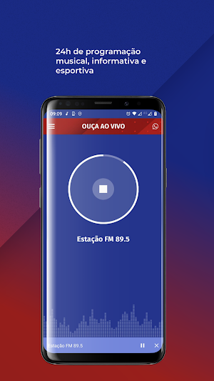 Estação FM 89.5 Screenshot 3