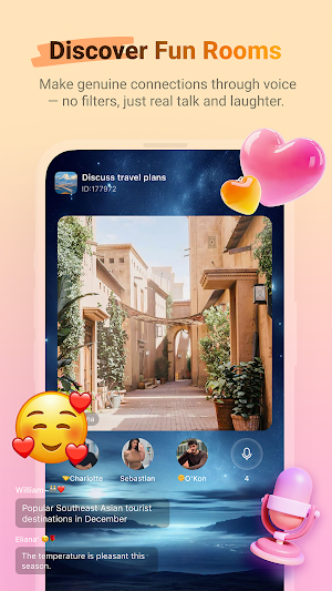 Meeso – Live & Voice Party Screenshot 2