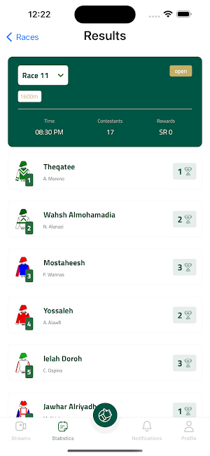 Nomination | الترشيحات Screenshot 2