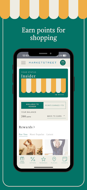 MarketStreet Insider Screenshot 1