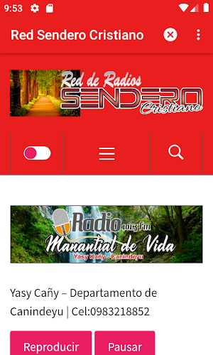 Red Sendero Cristiano Screenshot 3