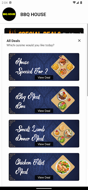 BBQ HOUSE Felixstowe Screenshot 1