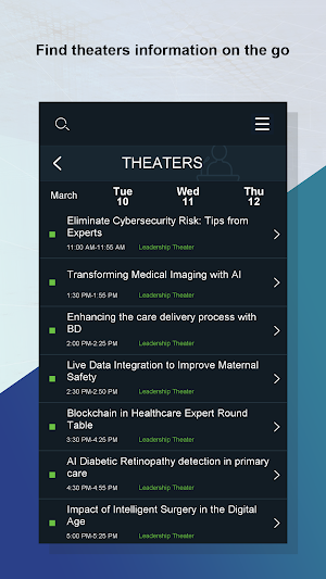 Intelligent Health Pavilion Screenshot 3