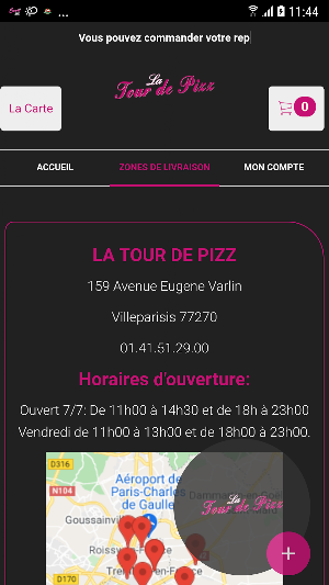 LA TOUR DE PIZZ Screenshot 3