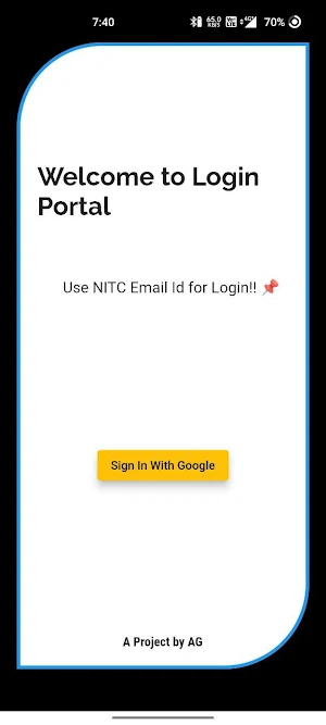 SGC NITC Screenshot 1
