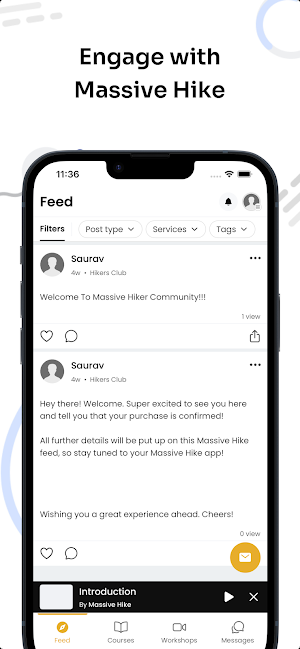 Hikers Hub Screenshot 1