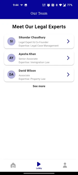 Legal CMS UK Screenshot 2