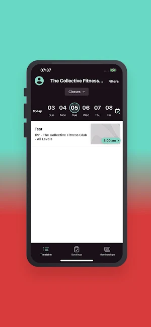 The Collective Fitness Screenshot 3