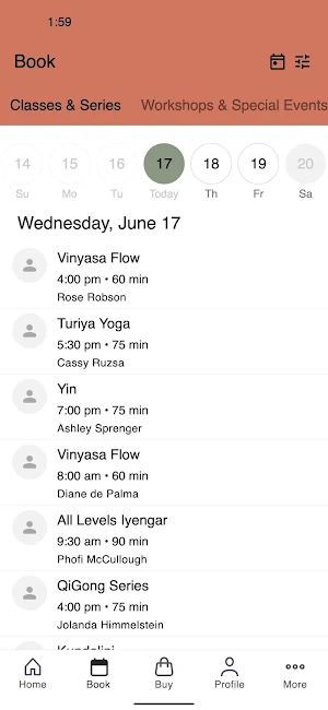 Kelowna Yoga Hub Screenshot 1