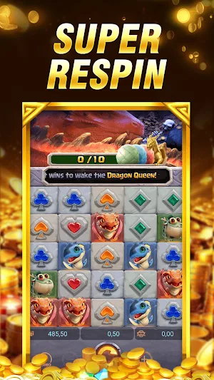 Lucky Dragon Rise Slots Screenshot 3
