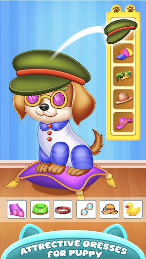 Puppy Daycare Salon Adventure Screenshot 0
