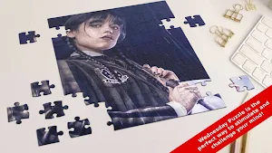 Wednesday Puzzle 2023 Screenshot 0