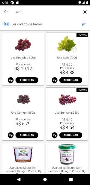 Comercial Zaffari Online Screenshot 3