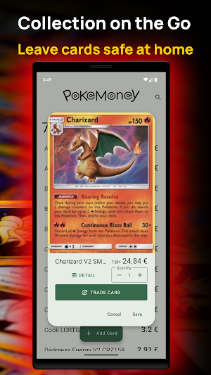 PokeMoney: Scan,Trade,Eval TCG Screenshot 3