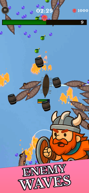 Viking Sea Survival Screenshot 2