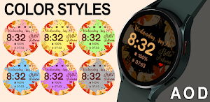 Autumn Watchface Screenshot 1