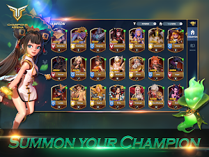 Champions Arena Screenshot 0