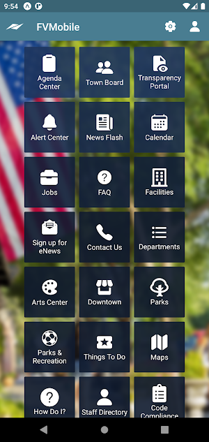 FVMobile Screenshot 0