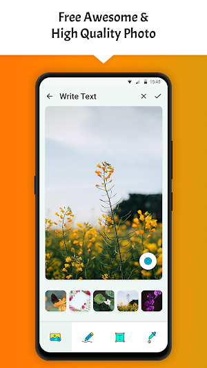 Write Finnish Text on photo Screenshot 2