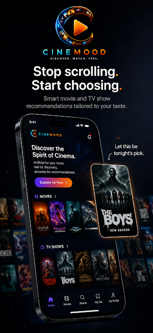 CineMood - Find Film & TV Show screenshot 2