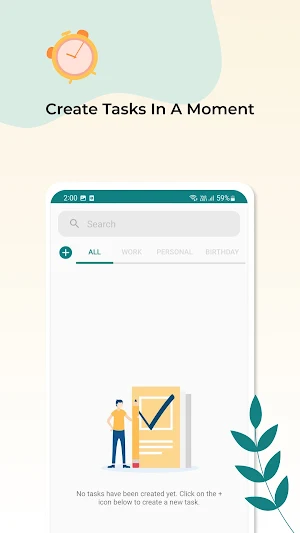 To Do Bell -Smart Task Manager Screenshot 1