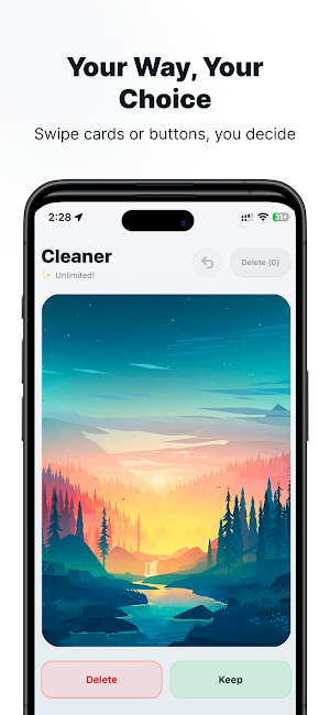 Swiftly: Photo Storage Cleaner Screenshot 1