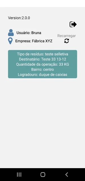 OGR SAÍDA Screenshot 1