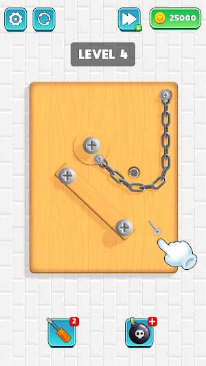 Wood Nuts & Bolts - Screw Screenshot 0