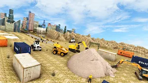 Road Construction Builder:City Highway Constructor Screenshot 0