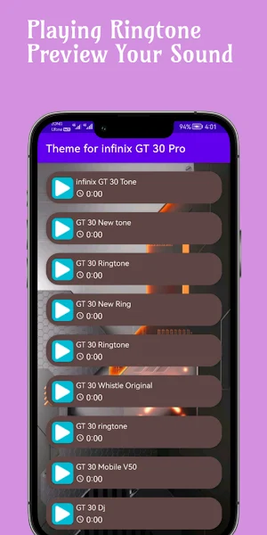 Theme for Infinix GT 30 Pro Screenshot 3