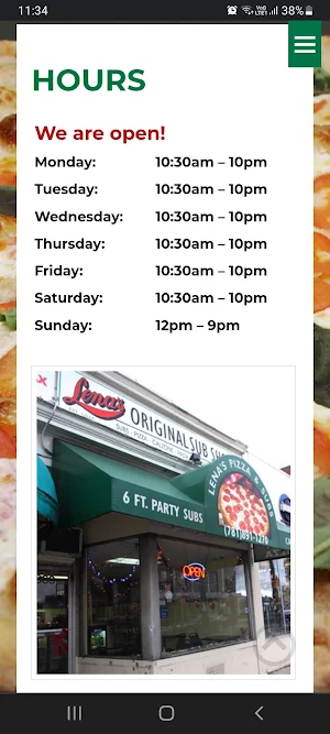 Lena's Pizza & Subs Screenshot 3