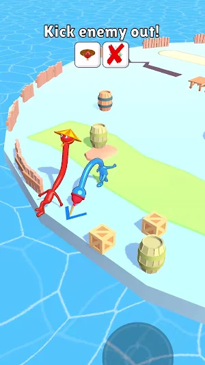 Neck Fight 3D Screenshot 1