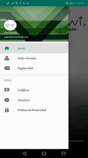 Ewi Radio Screenshot 2
