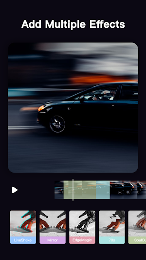 Video Editor, Movie Maker & Video Effect- LanMe Screenshot 2