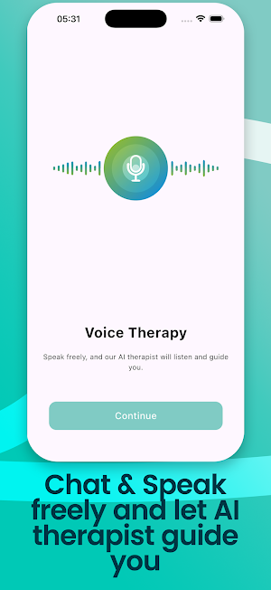 Serenity AI: Therapy assistant Screenshot 2