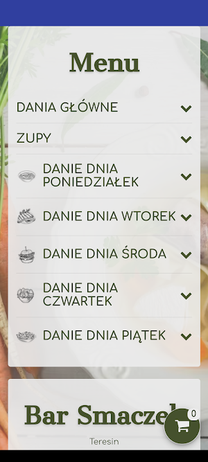 Bar Smaczek Screenshot 0