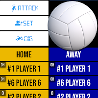 BT Volleyball Stats