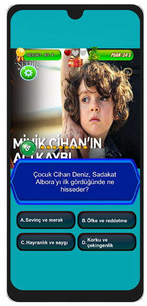 Uzak Şehir - Bilgi Yarışması Screenshot 1