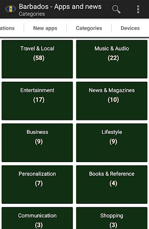 Barbadian apps and games Screenshot 3