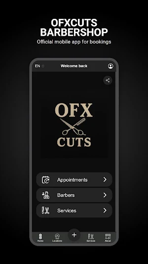 OFXCUTS BARBERSHOP Screenshot 0