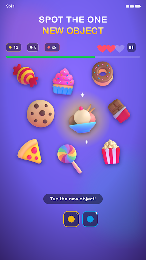 MemoPop: Brain & Memory Game Screenshot 1