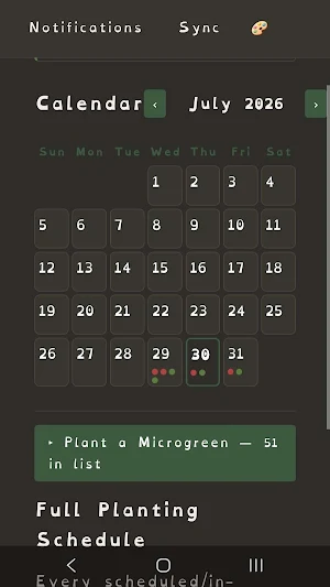 Microgreens - Suite Kernal Screenshot 0