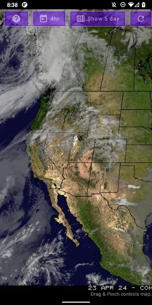 Cloud Cover USA 2 Screenshot 1