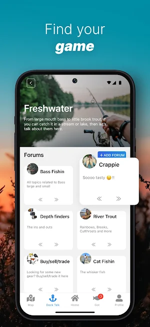 Huntin' and Fishin' Club Screenshot 2