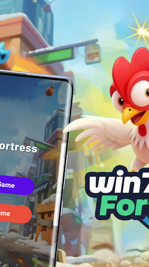 win7Fowl Fortress Screenshot 2