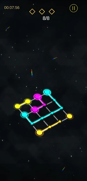 Connect color 3d: Головоломки Screenshot 2