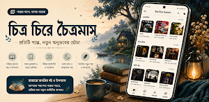 চিত্র চিরে চৈত্রমাস - উপন্যাস Screenshot 0