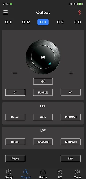 Blaupunkt GTD 21012 A Screenshot 1
