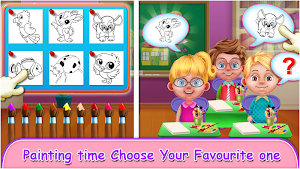 My School Teacher Classroom Fun Screenshot 1