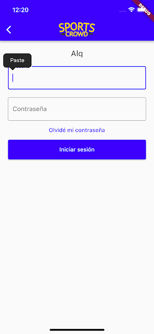SportsCrowd Estadio Screenshot 1